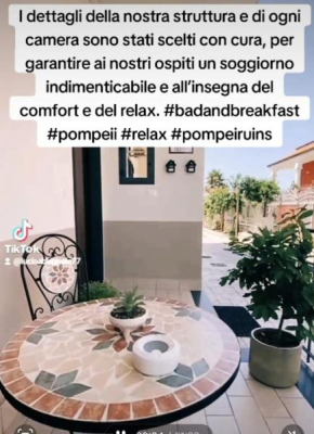 B&B DonnaRooms Pompeii Pompei